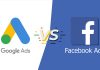 Facebook Advertisements VS Google Advertisements, Which Is Better For Your Business?